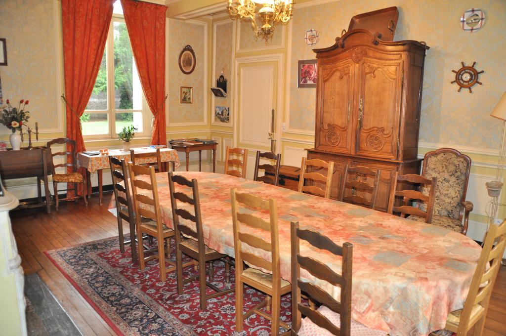 Chambres d'Hôtes Le Manoir d'Esneval Criquetot-lʼEsneval Exterior foto