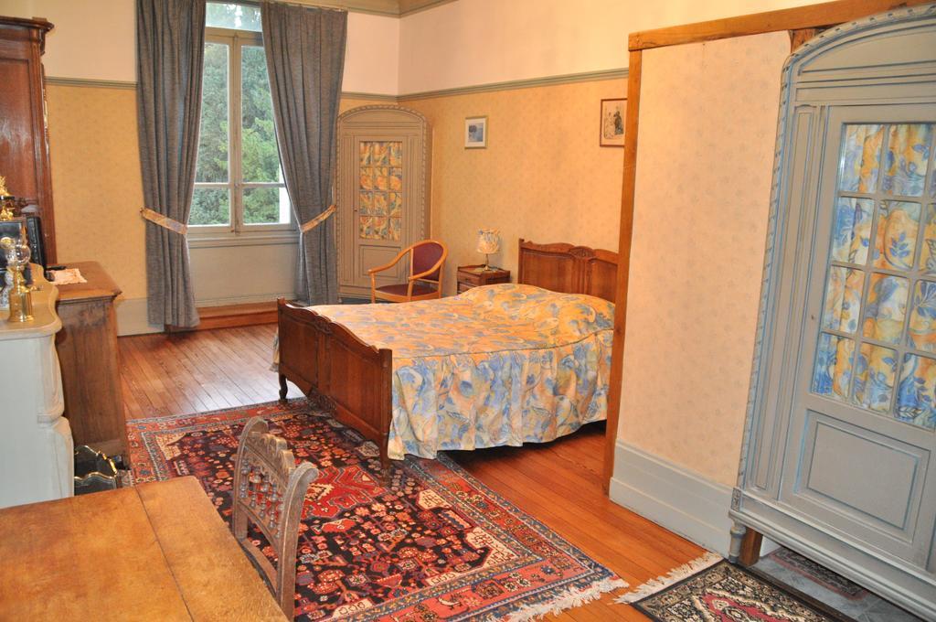 Chambres d'Hôtes Le Manoir d'Esneval Criquetot-lʼEsneval Quarto foto