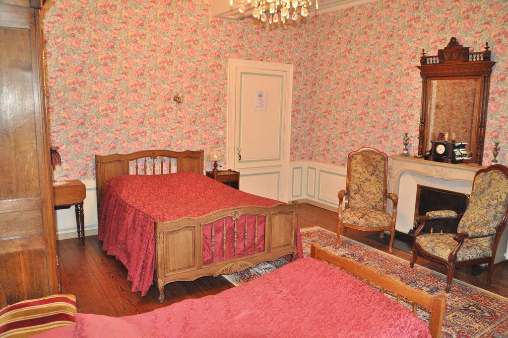 Chambres d'Hôtes Le Manoir d'Esneval Criquetot-lʼEsneval Quarto foto