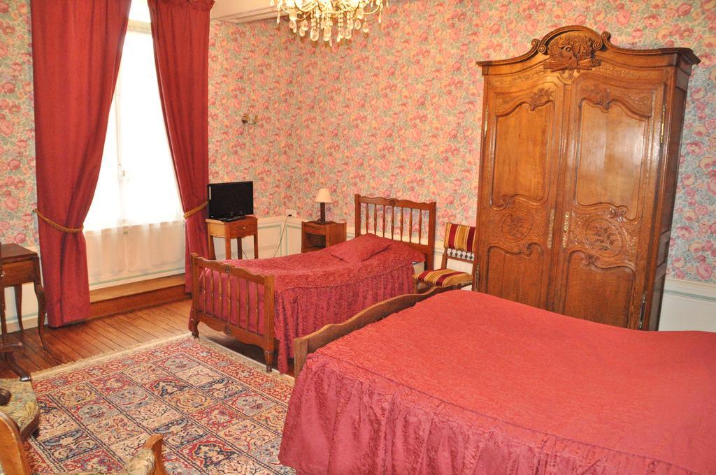 Chambres d'Hôtes Le Manoir d'Esneval Criquetot-lʼEsneval Quarto foto