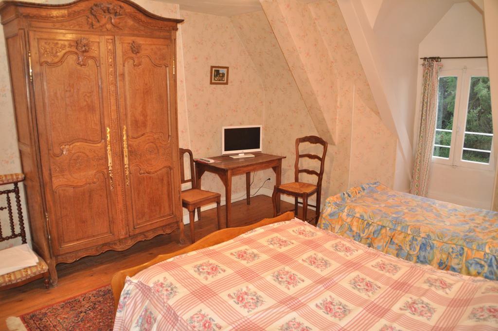 Chambres d'Hôtes Le Manoir d'Esneval Criquetot-lʼEsneval Quarto foto