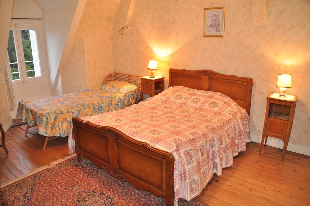 Chambres d'Hôtes Le Manoir d'Esneval Criquetot-lʼEsneval Quarto foto