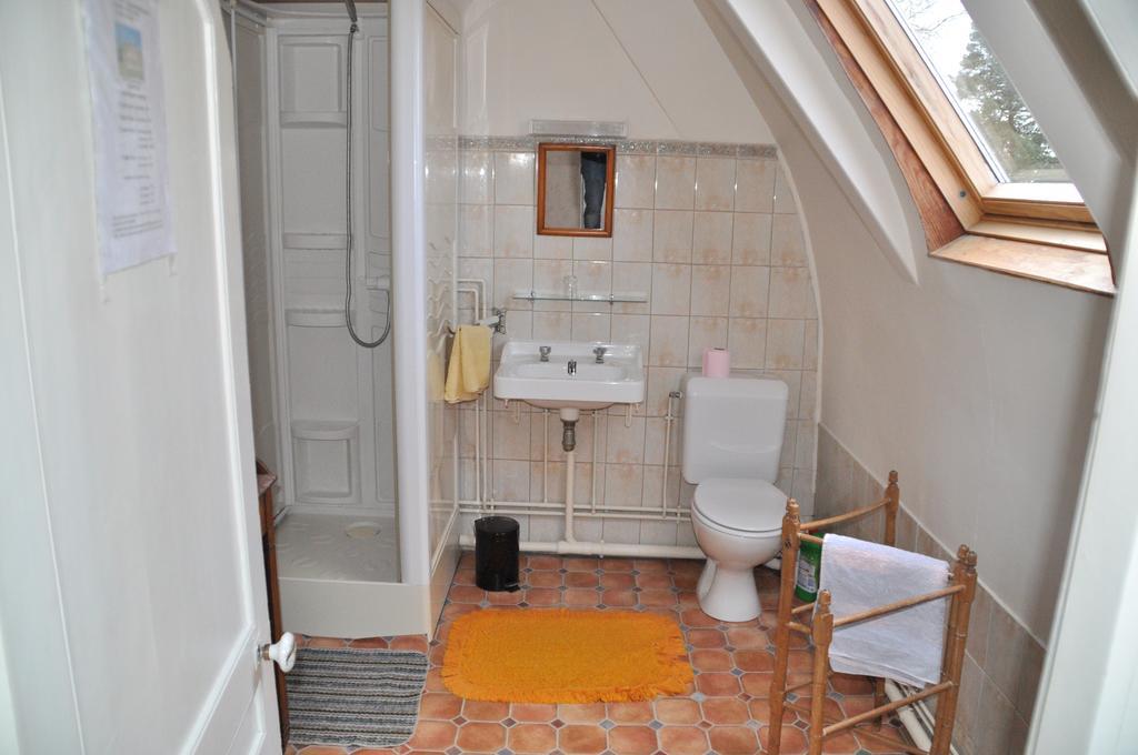 Chambres d'Hôtes Le Manoir d'Esneval Criquetot-lʼEsneval Quarto foto
