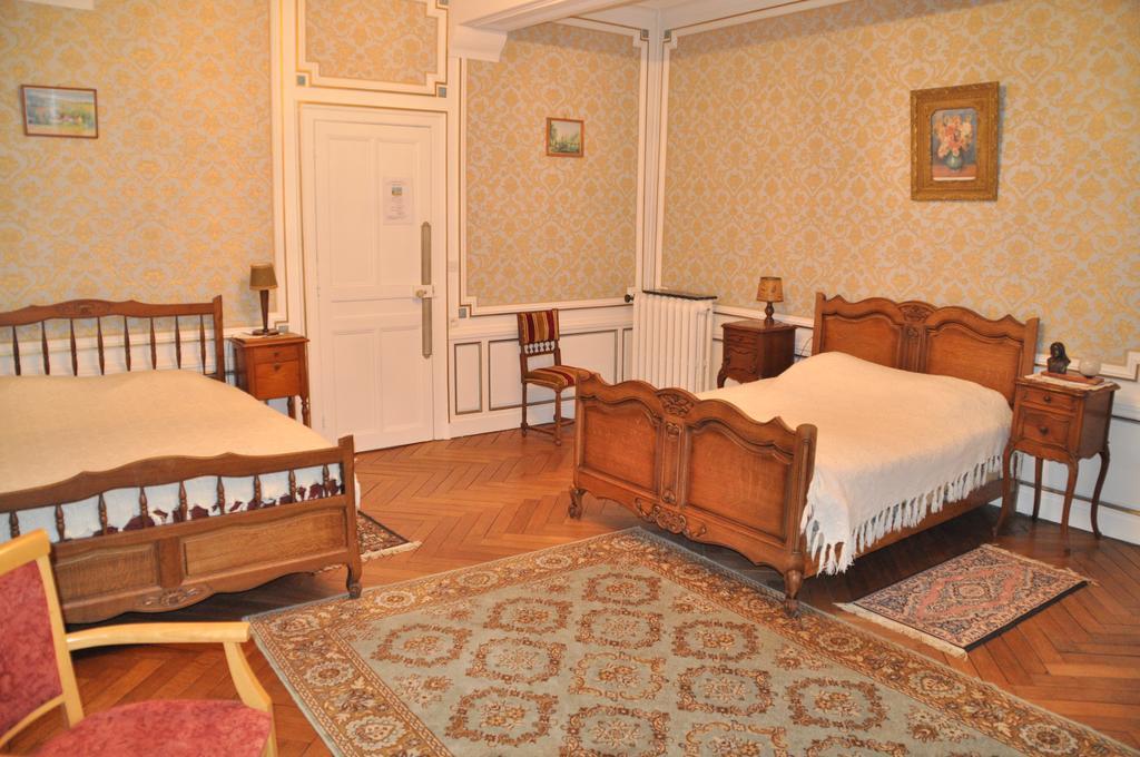 Chambres d'Hôtes Le Manoir d'Esneval Criquetot-lʼEsneval Quarto foto