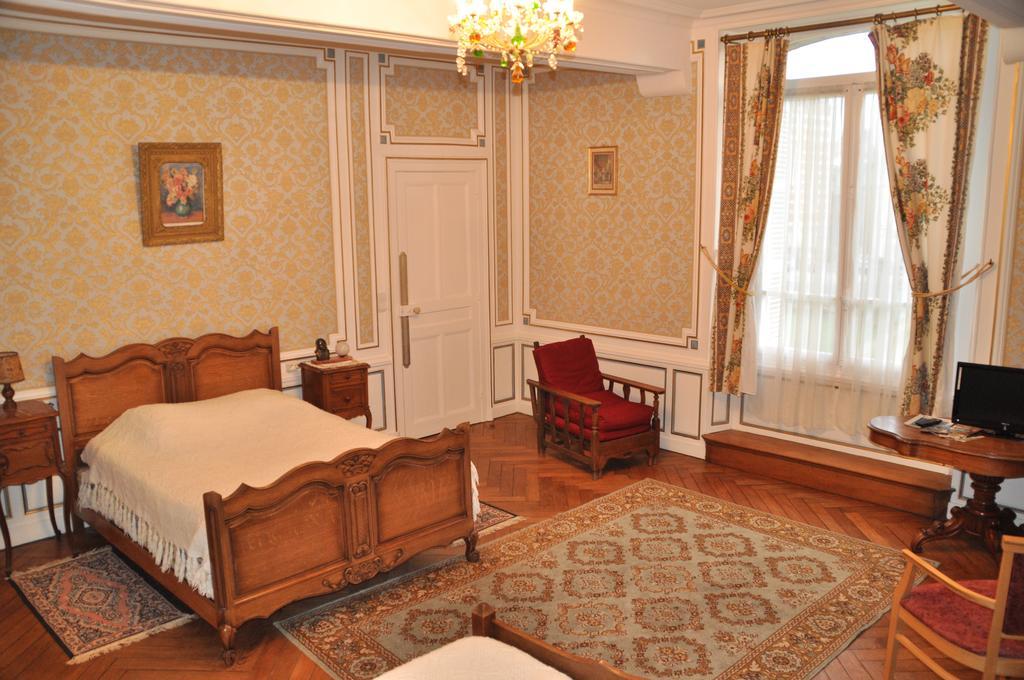Chambres d'Hôtes Le Manoir d'Esneval Criquetot-lʼEsneval Quarto foto