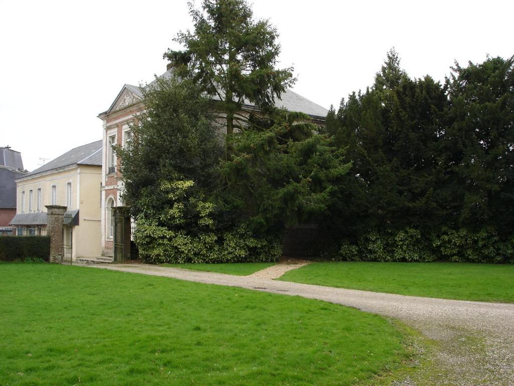Chambres d'Hôtes Le Manoir d'Esneval Criquetot-lʼEsneval Exterior foto