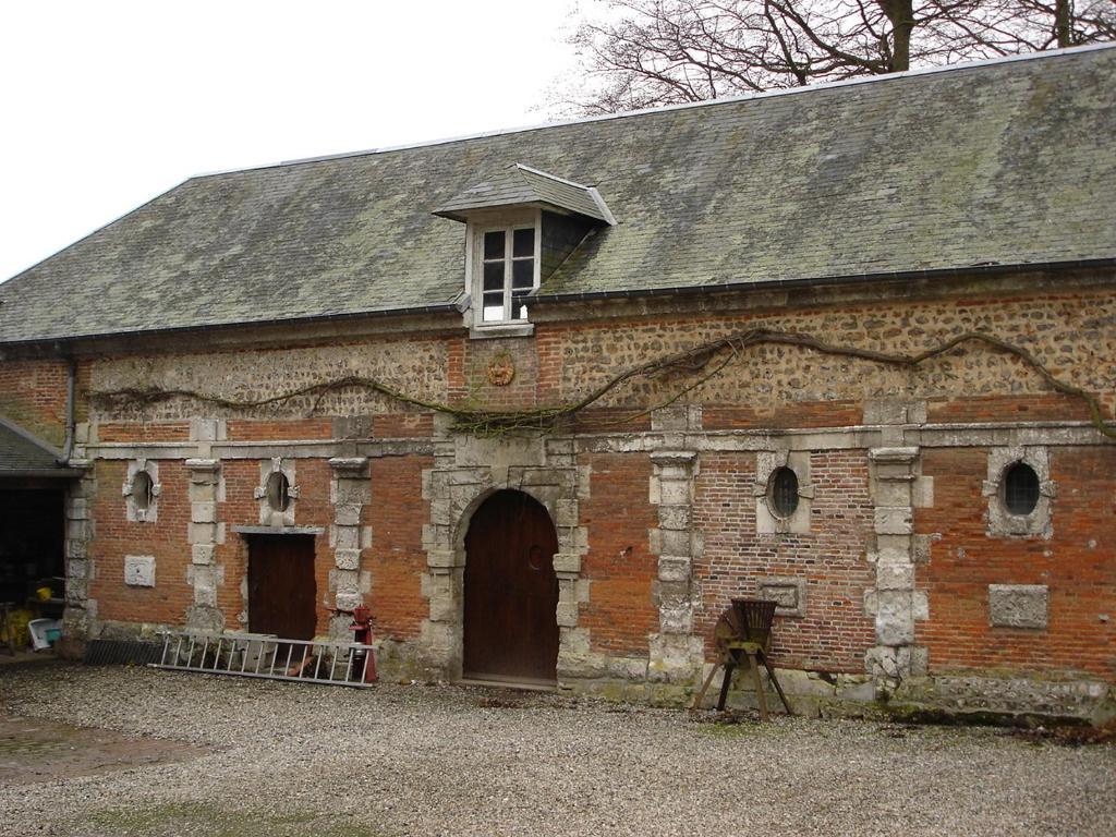 Chambres d'Hôtes Le Manoir d'Esneval Criquetot-lʼEsneval Exterior foto