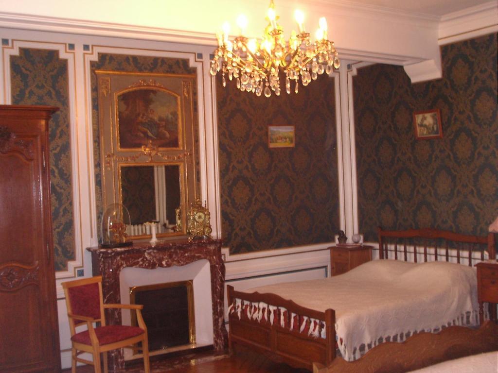 Chambres d'Hôtes Le Manoir d'Esneval Criquetot-lʼEsneval Exterior foto