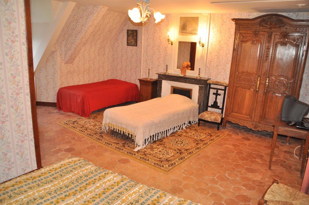 Chambres d'Hôtes Le Manoir d'Esneval Criquetot-lʼEsneval Exterior foto