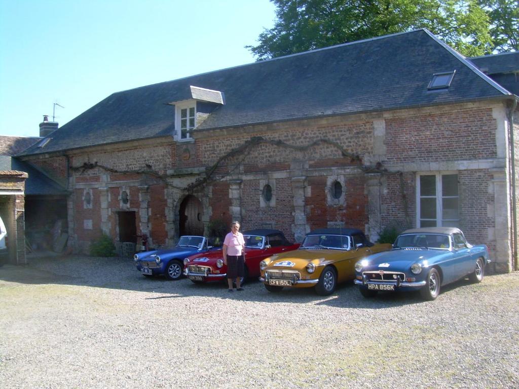 Chambres d'Hôtes Le Manoir d'Esneval Criquetot-lʼEsneval Exterior foto